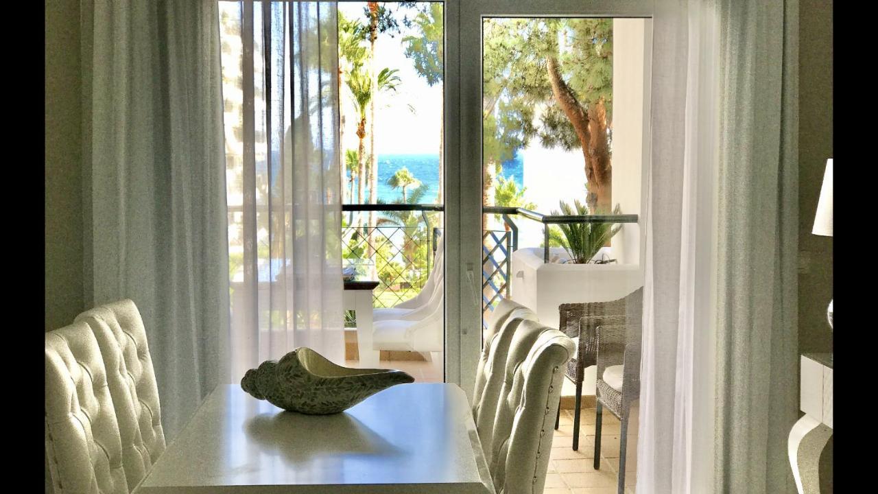 Mi Capricho 9A Beachfront- Apartment With Sea View - Costa Del Sol Sitio de Calahonda Exterior photo