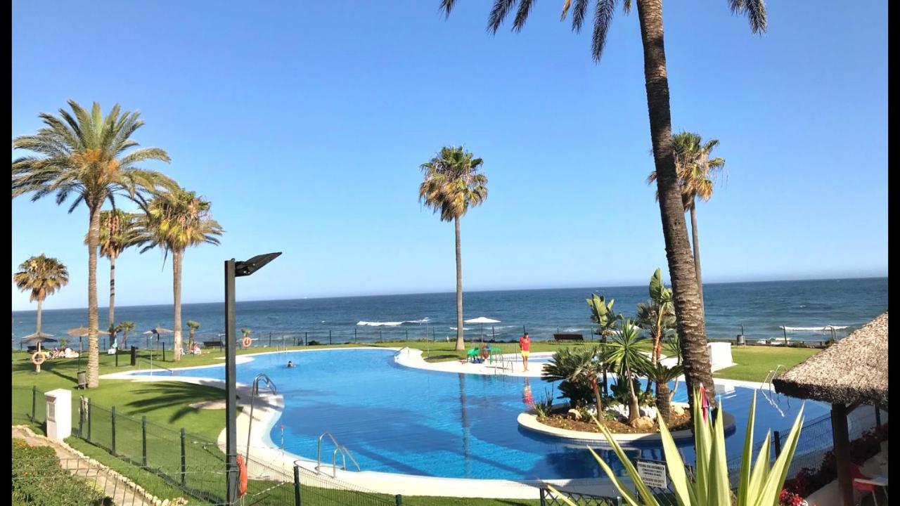 Mi Capricho 9A Beachfront- Apartment With Sea View - Costa Del Sol Sitio de Calahonda Exterior photo