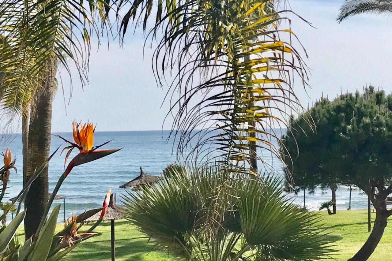 Mi Capricho 9A Beachfront- Apartment With Sea View - Costa Del Sol Sitio de Calahonda Exterior photo