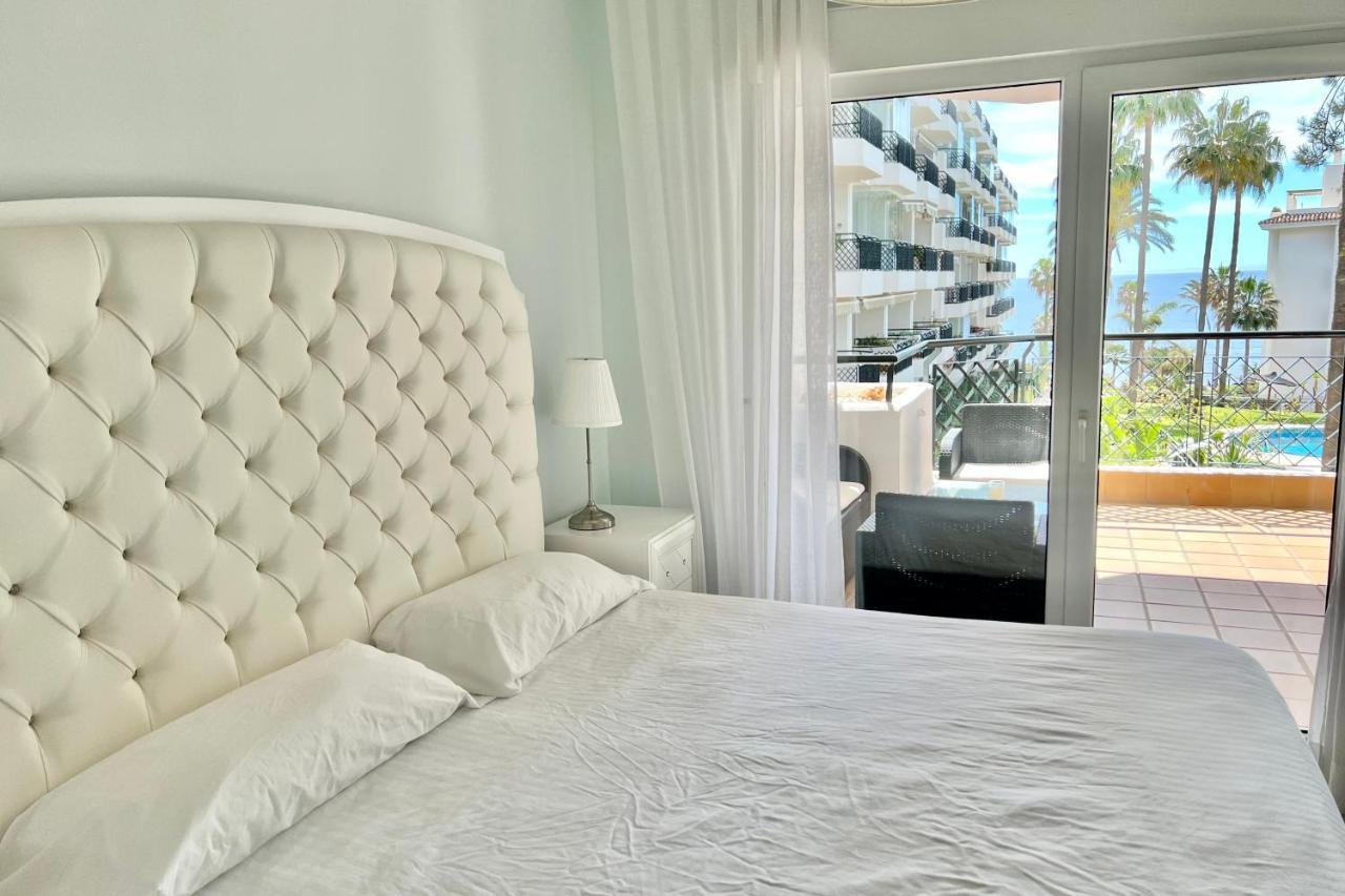 Mi Capricho 9A Beachfront- Apartment With Sea View - Costa Del Sol Sitio de Calahonda Exterior photo