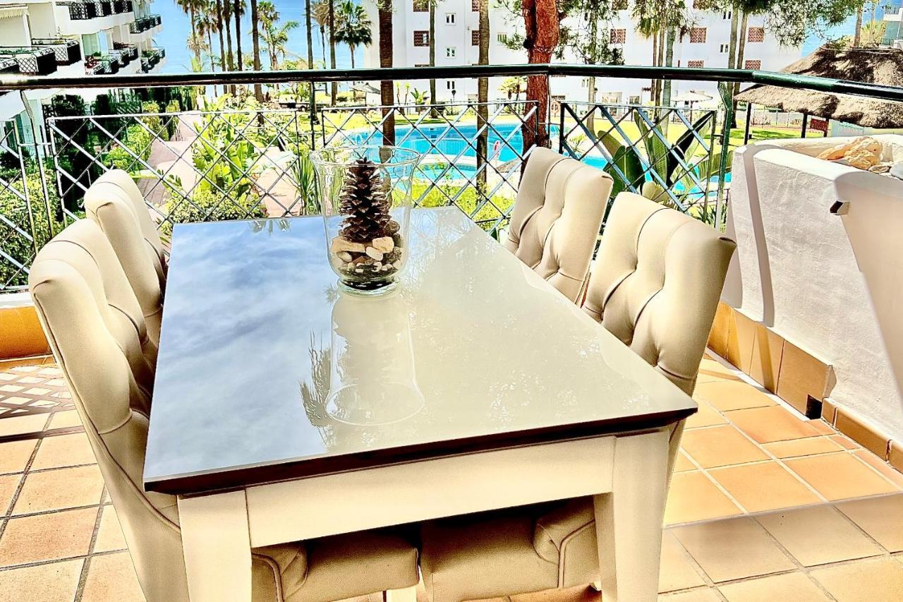 Mi Capricho 9A Beachfront- Apartment With Sea View - Costa Del Sol Sitio de Calahonda Exterior photo