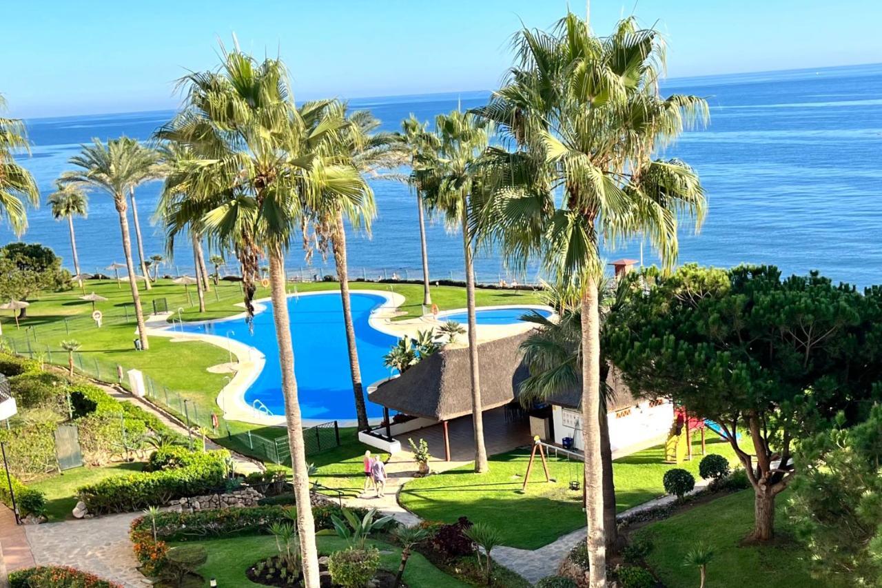 Mi Capricho 9A Beachfront- Apartment With Sea View - Costa Del Sol Sitio de Calahonda Exterior photo