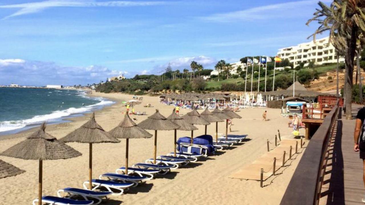 Mi Capricho 9A Beachfront- Apartment With Sea View - Costa Del Sol Sitio de Calahonda Exterior photo