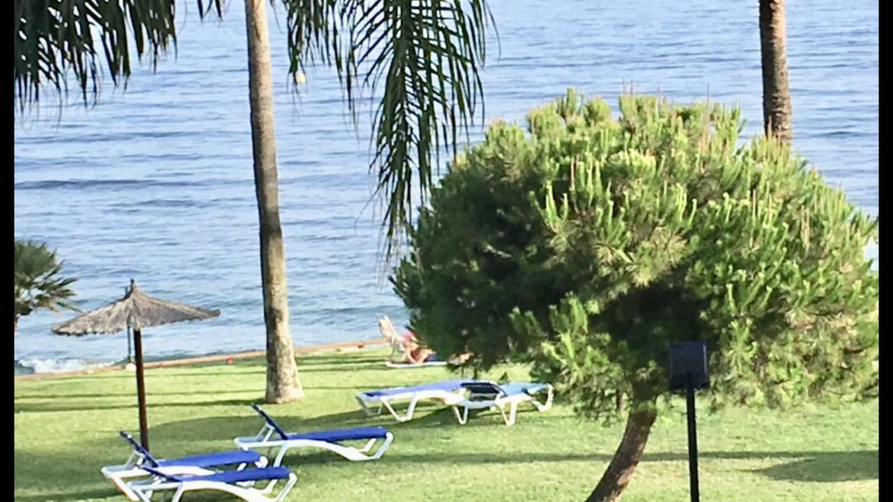 Mi Capricho 9A Beachfront- Apartment With Sea View - Costa Del Sol Sitio de Calahonda Exterior photo