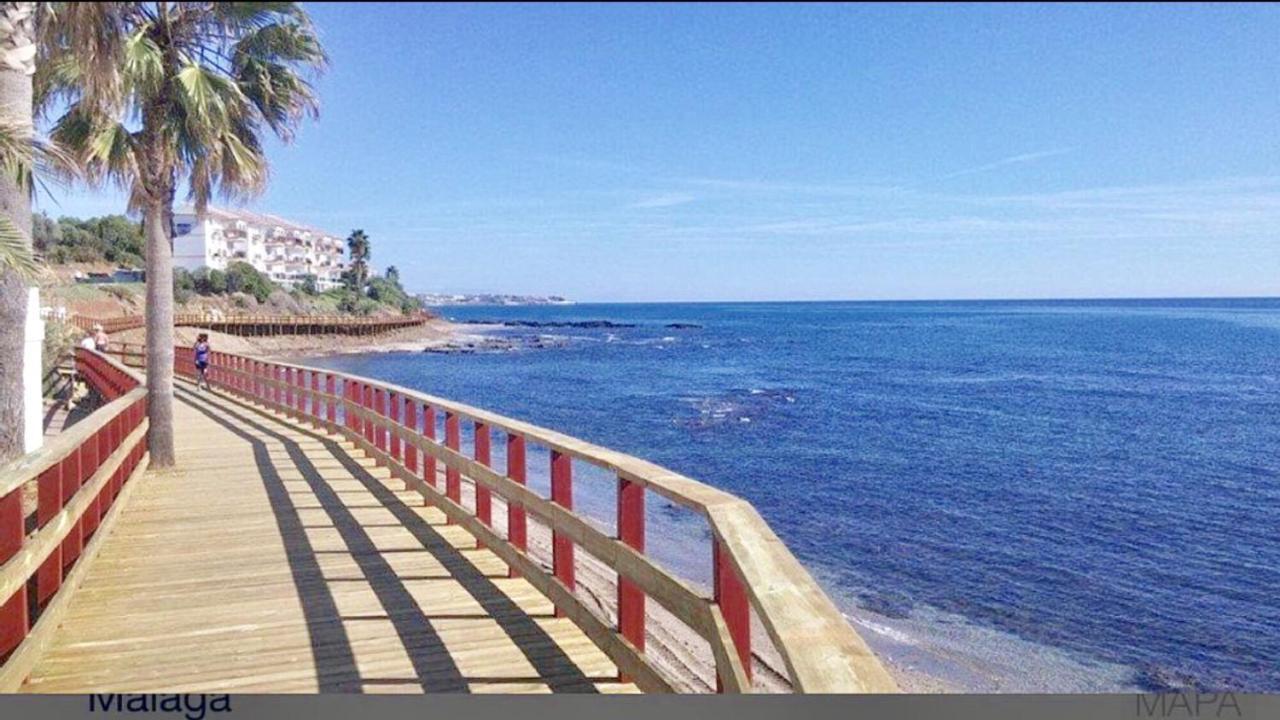 Mi Capricho 9A Beachfront- Apartment With Sea View - Costa Del Sol Sitio de Calahonda Exterior photo